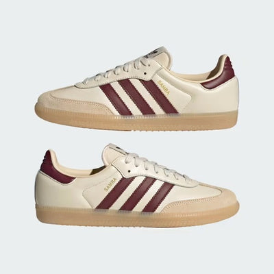 Ad Samba OG -  Wonder White/ Shadow Red/ Gum