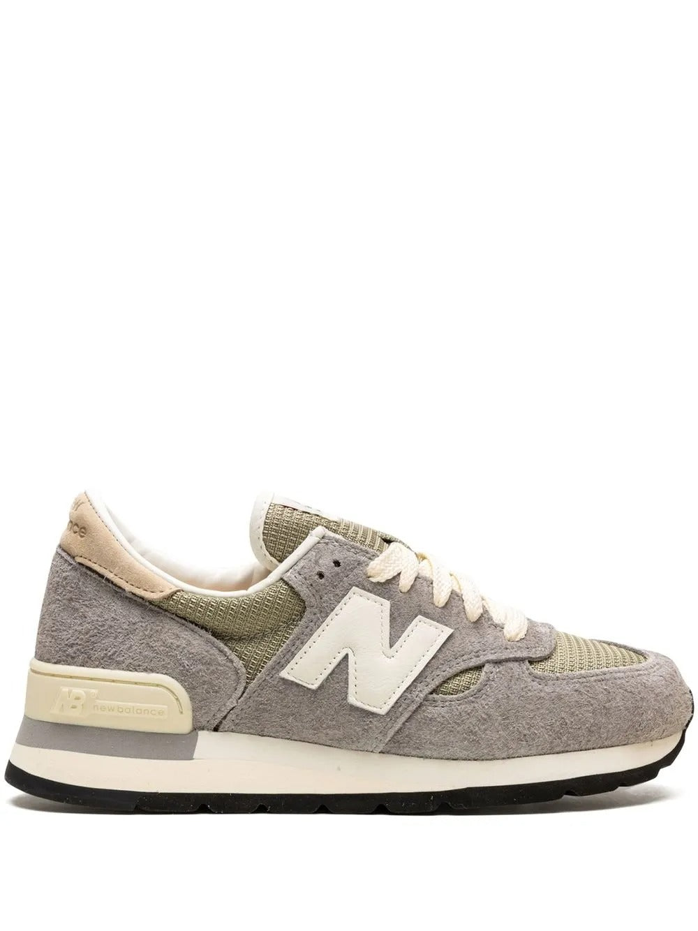 NB x Teddy Santis 990v1 - Medium Grey/Olive/Khaki