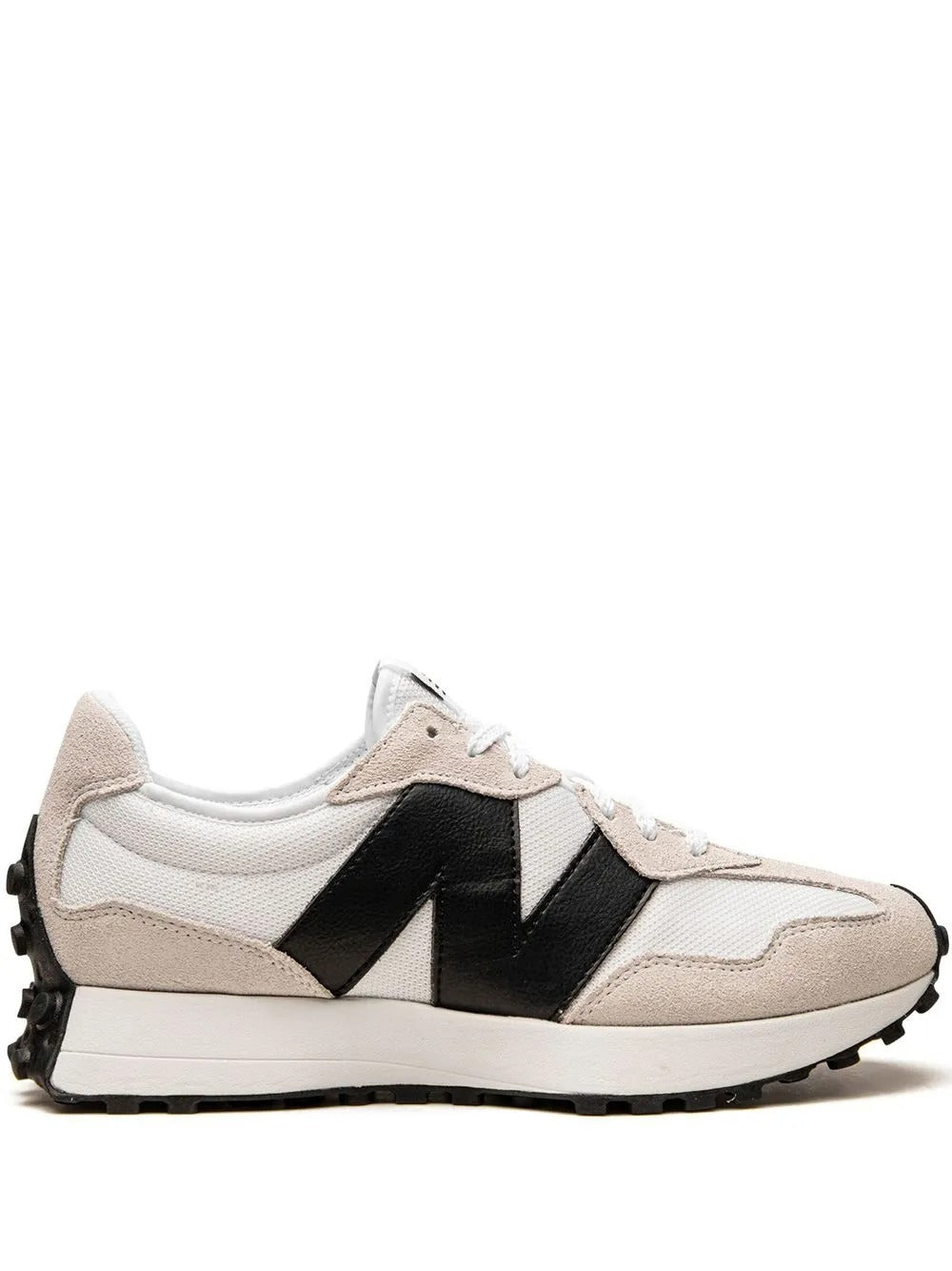 NB 327 - Off White/Black/Light Beige