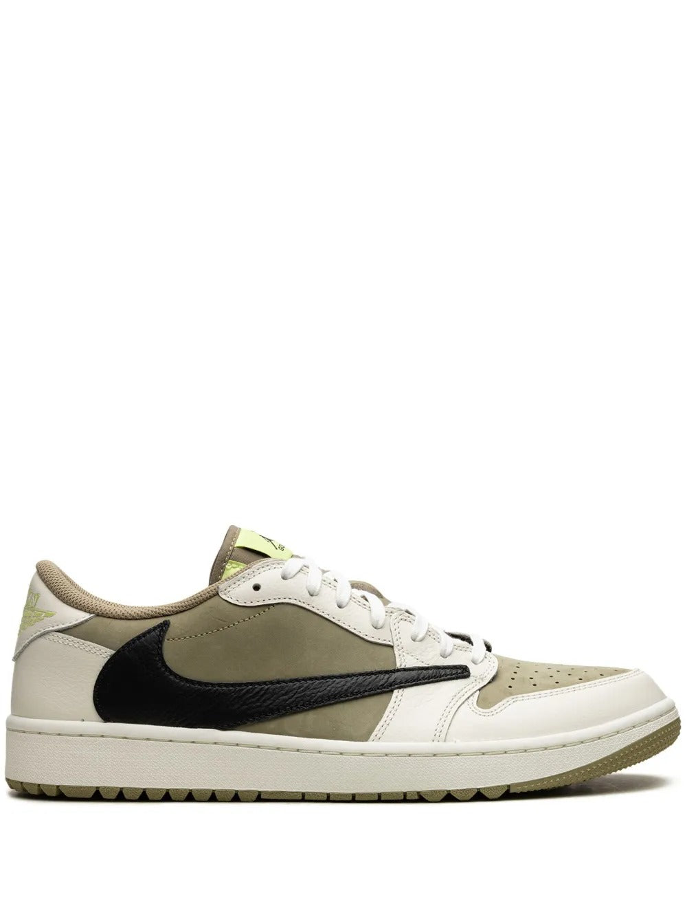 AJ 1 Low Golf x TS - Neutral Olive