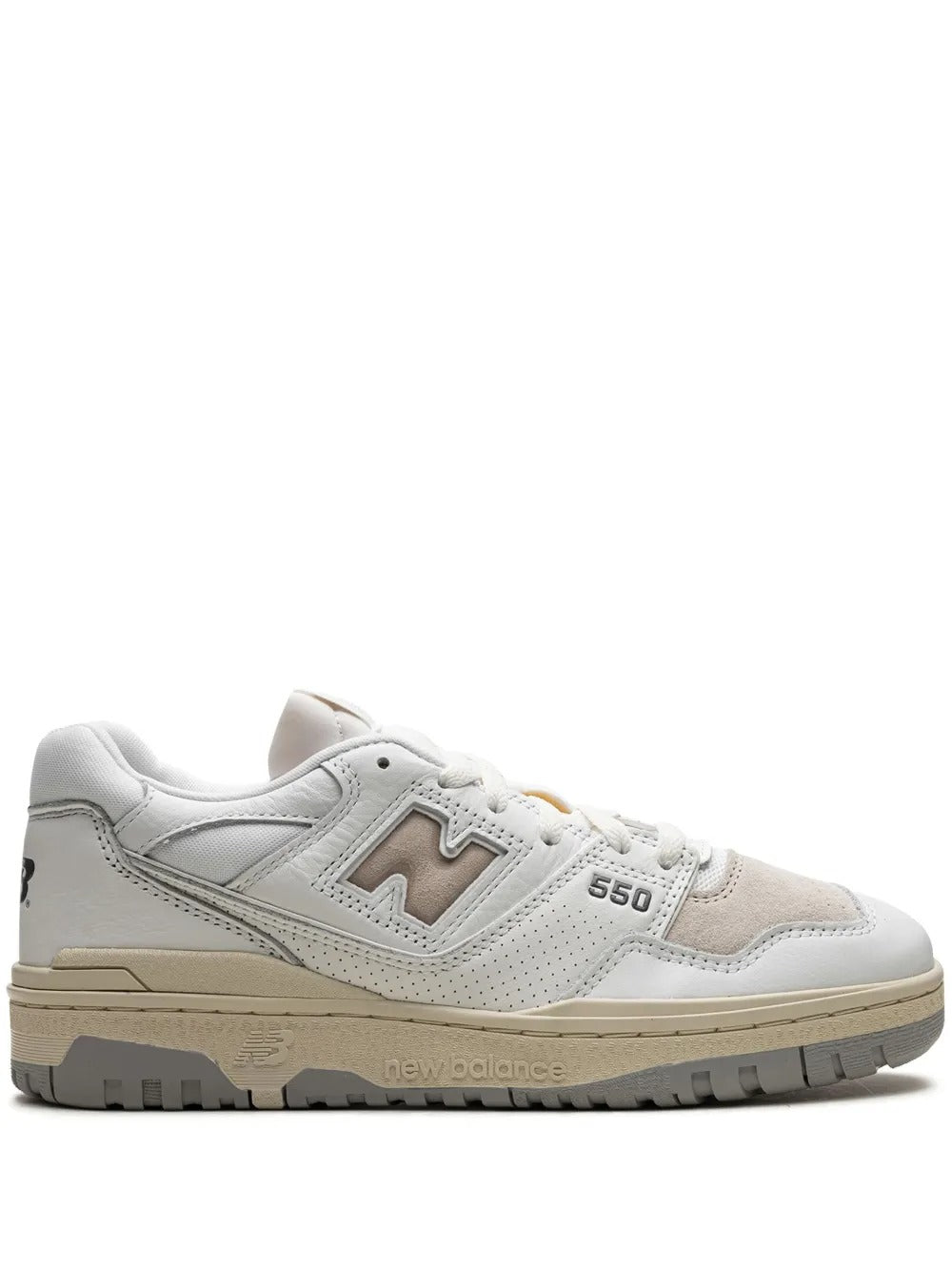 NB 550 - Off White/Beige/Light Brown