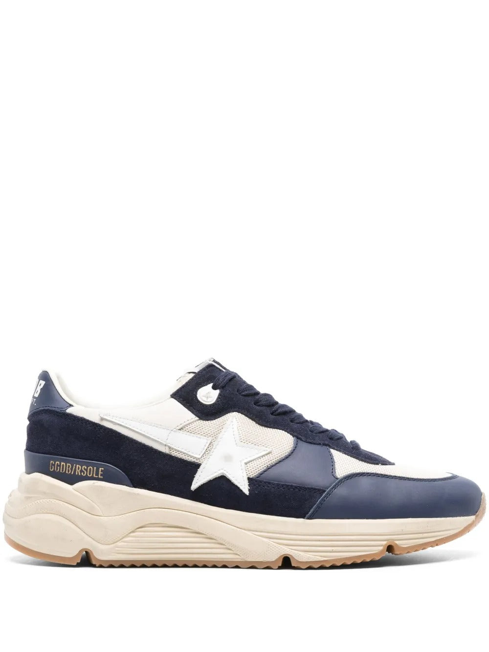 GGS Running Sole Sneakers – Navy & White