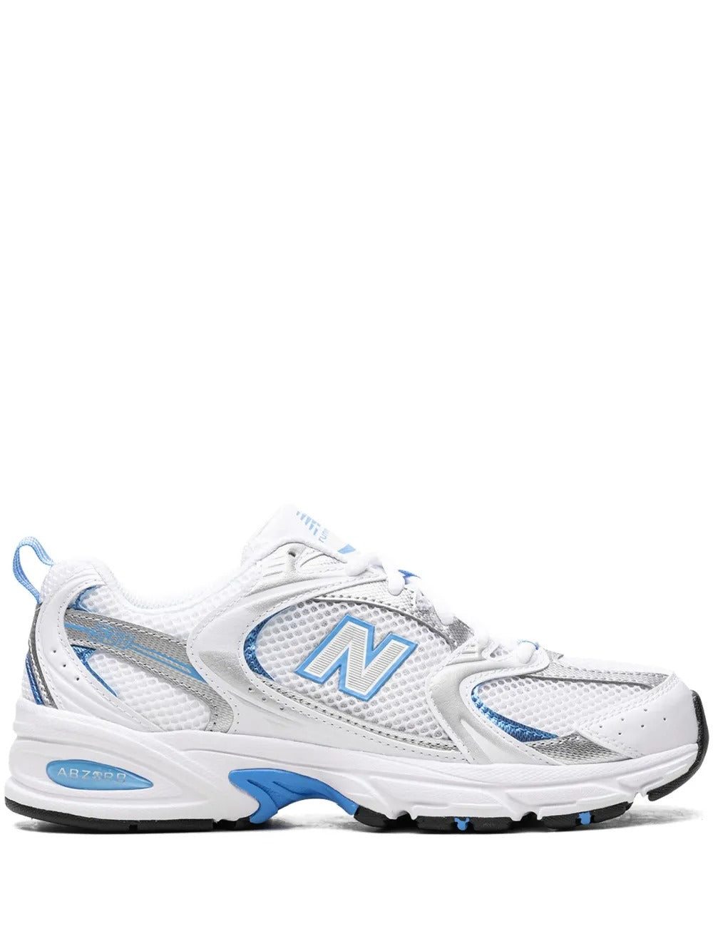 NB 530 - White/Silver/Light Blue