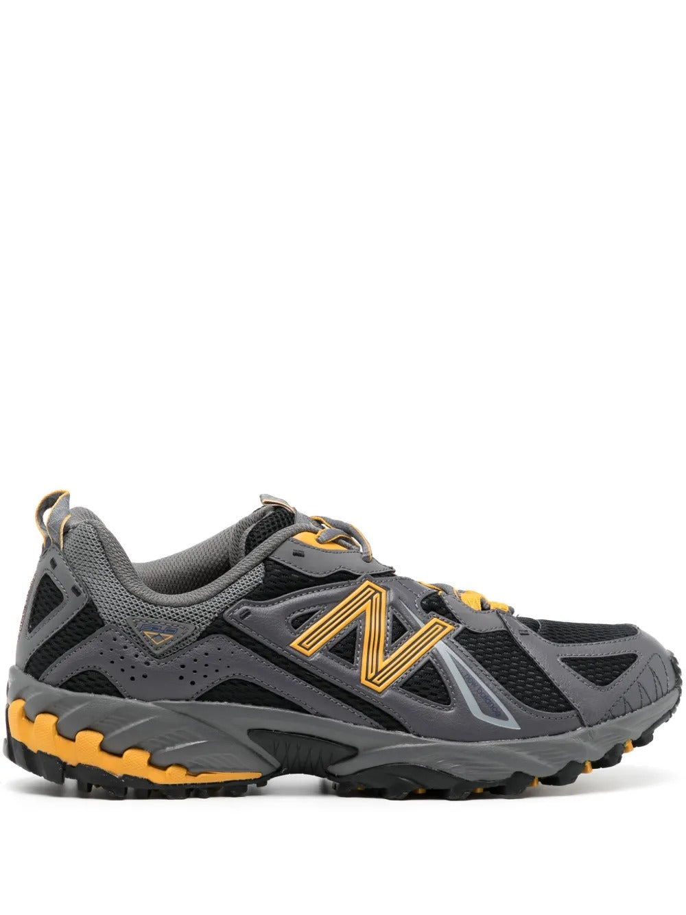 NB 610 - Black/Dark Grey/Mustard Yellow