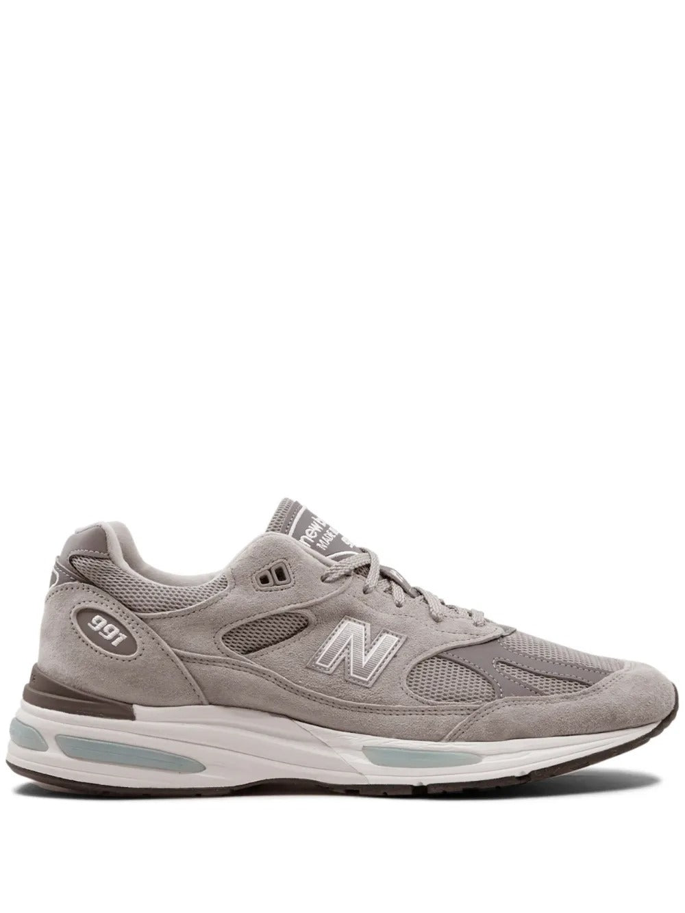 NB 991v2 - Light Grey/Medium Grey/Ice Blue