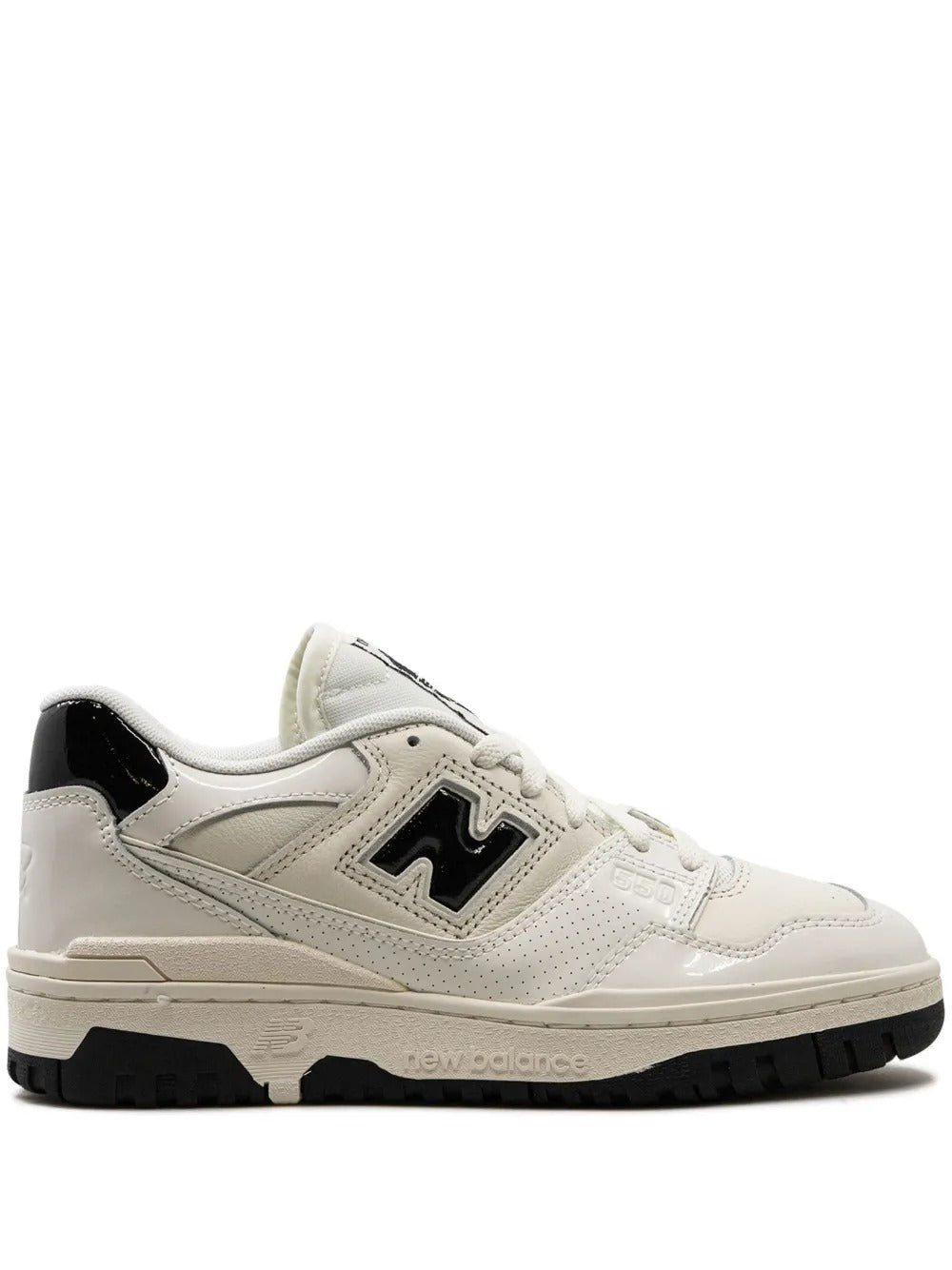 NB 550 - Off White/Black/Cream