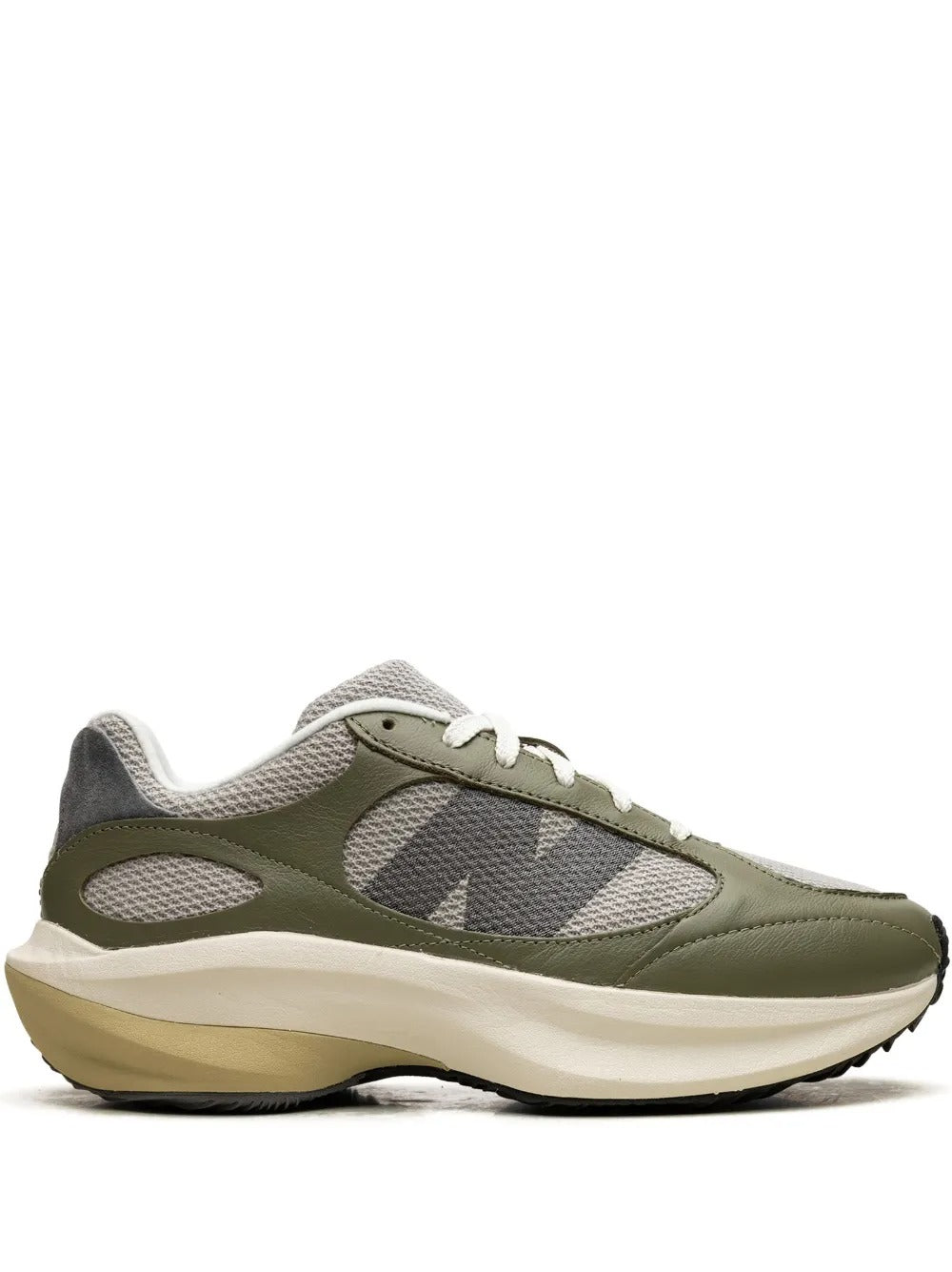 NB WRPD Runner - Light Grey/Olive Green/Dark Grey