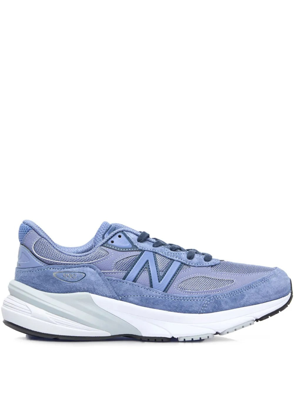 NB 990v6 - Purple/Navy