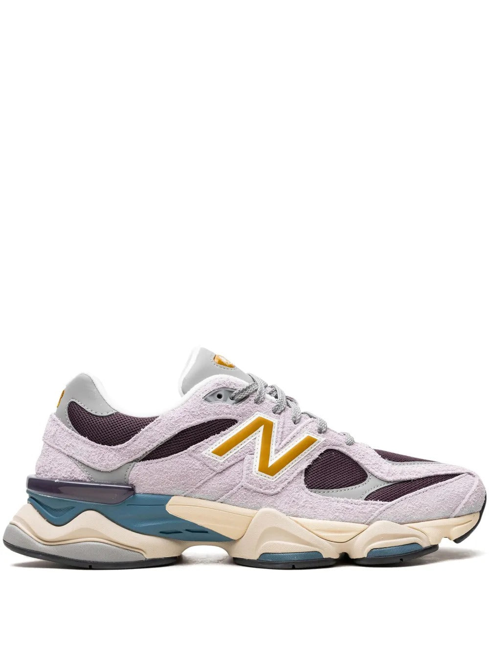 NB 9060 - Lilac/Plum/Mustard Yellow/Grey