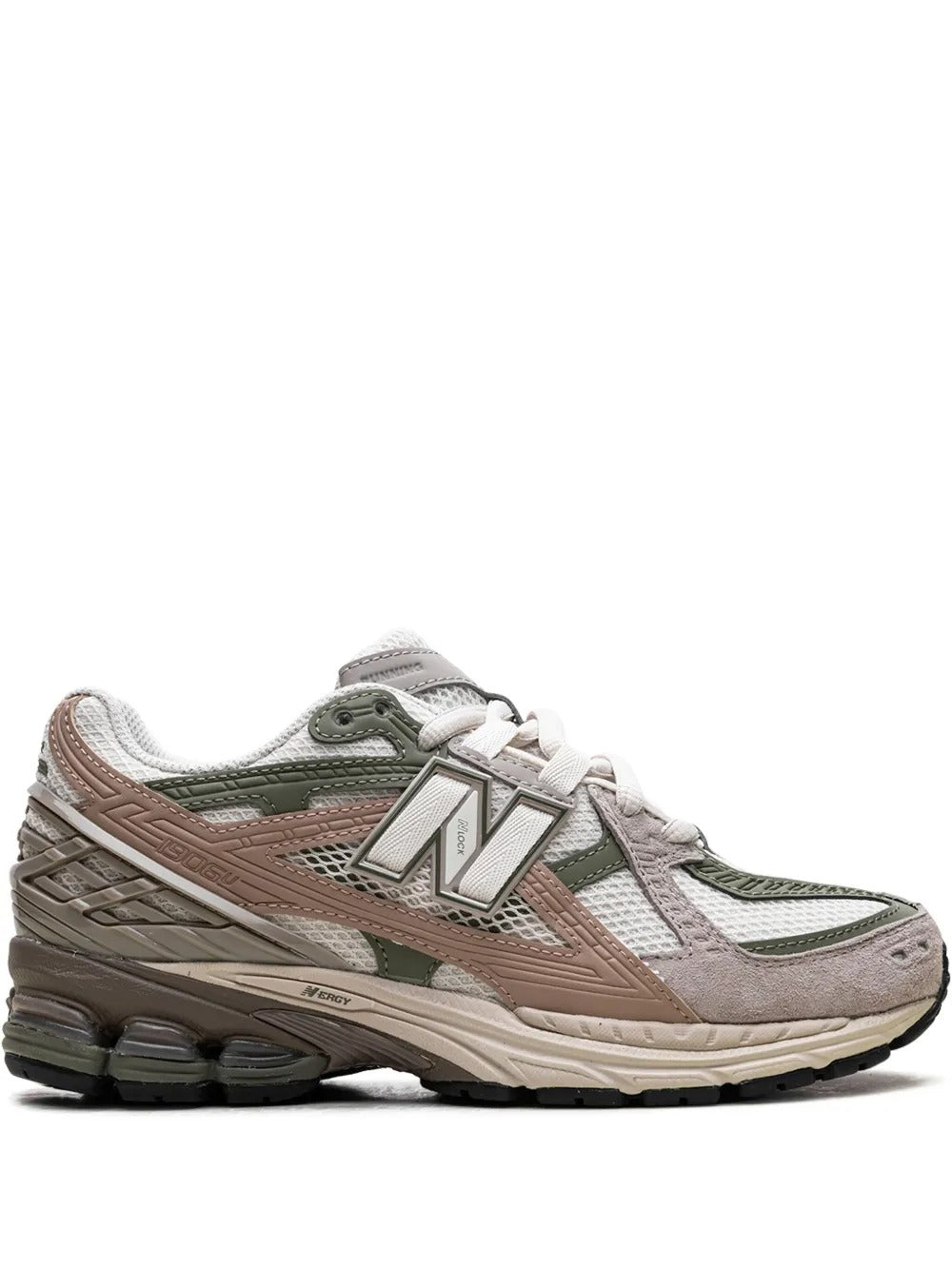 NB 1906U - White/Taupe/Sage Green