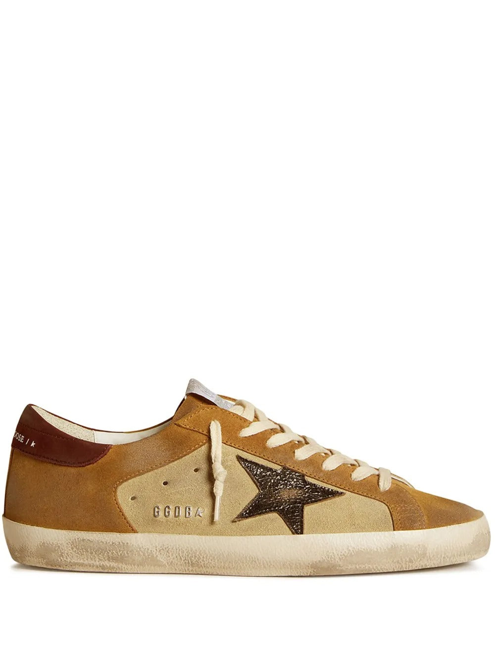 GGS Super-Star Sneakers – Camel Brown Suede