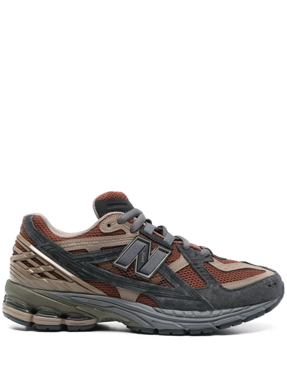 NB 1906 - Rust Brown/Taupe/Charcoal