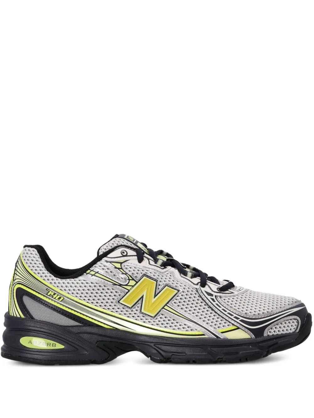 NB U740 - Gray/Yellow/Black