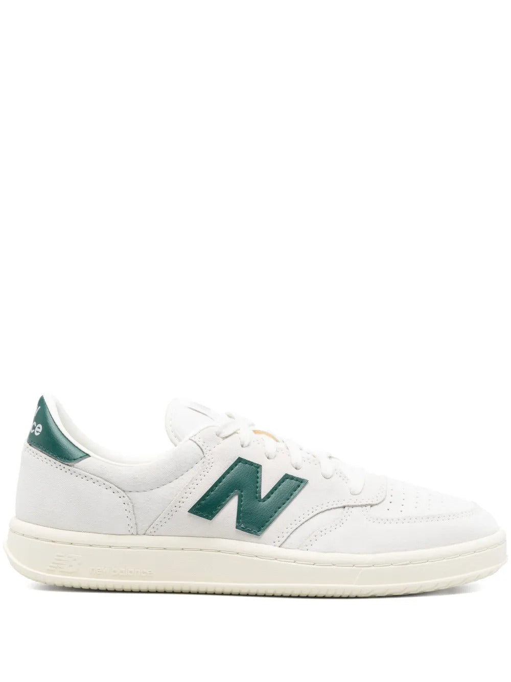 NB T500 - Off White/Dark Green