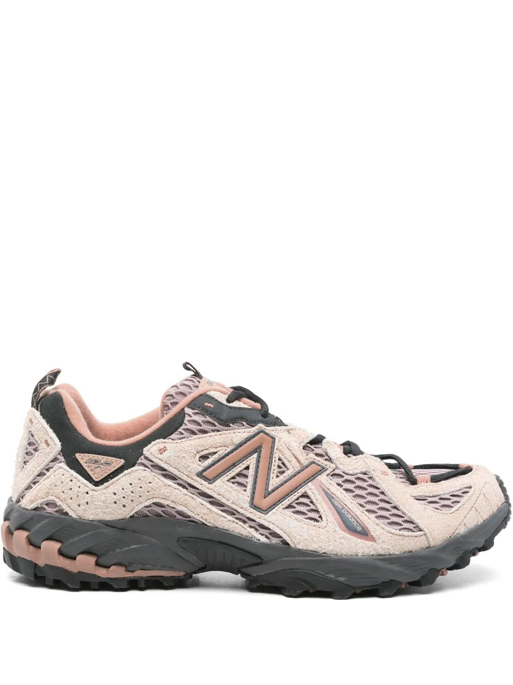 NB 610 - Blush Pink/Dusty Rose/Black