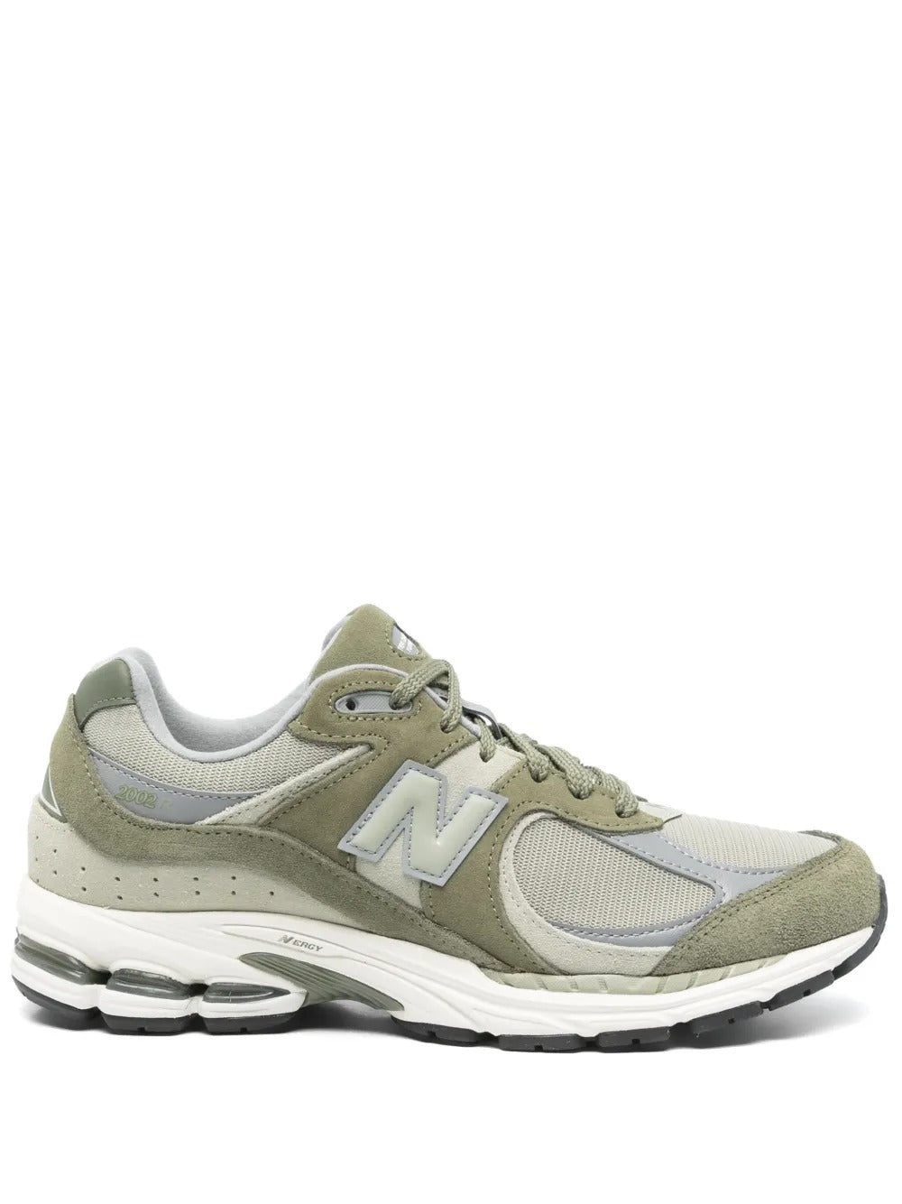 NB 2002R - Light Beige/Sage Green/Light Grey