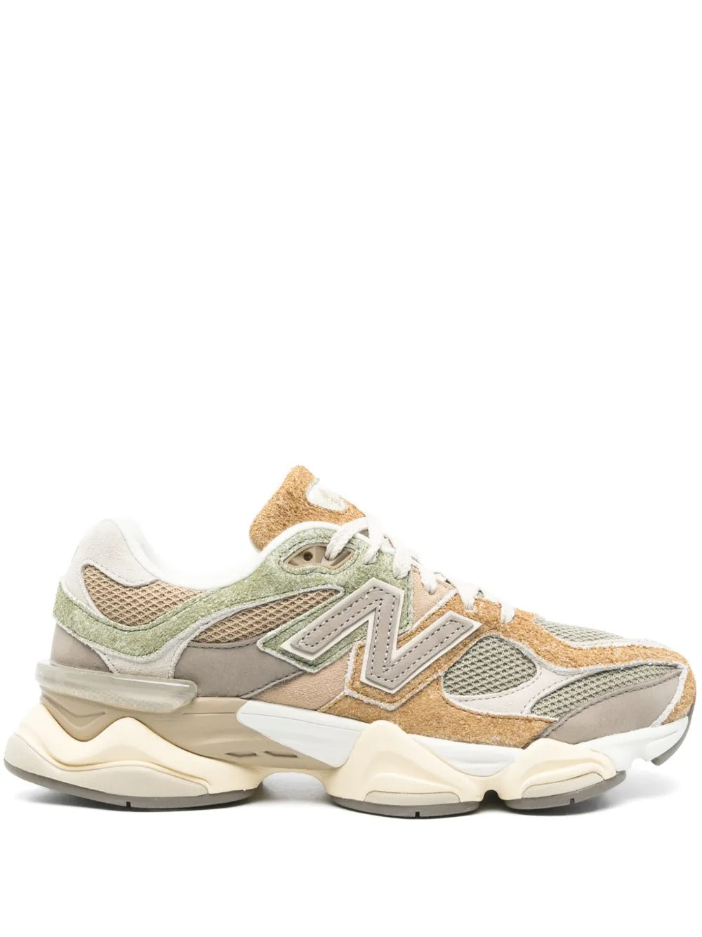 NB 9060 - Beige/Tan/Light Green