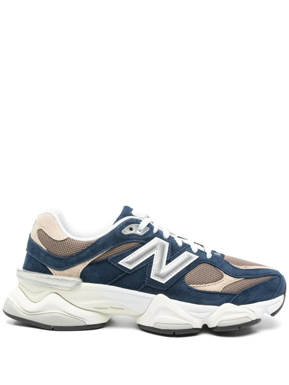 NB 9060 - Navy Blue/Beige/Light Brown