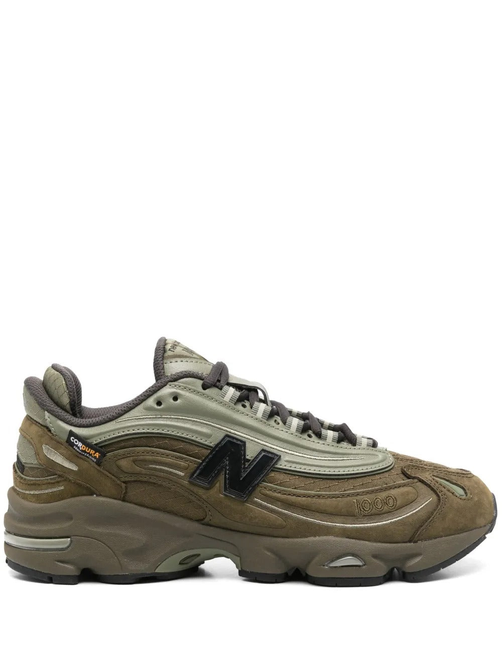 NB 1000 - Olive Green/Dark Olive/Black