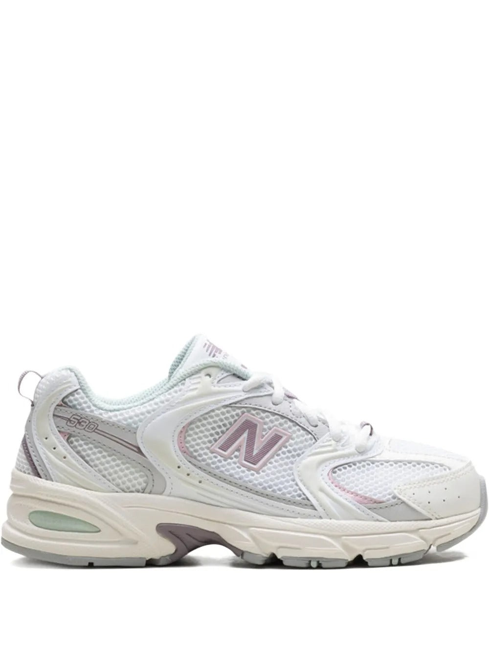 NB 530 - White/Lilac/Mint/Light Grey