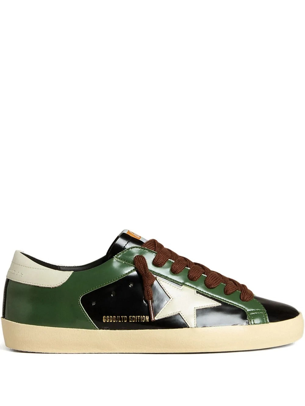 GGS Superstar Sneakers – Black Patent