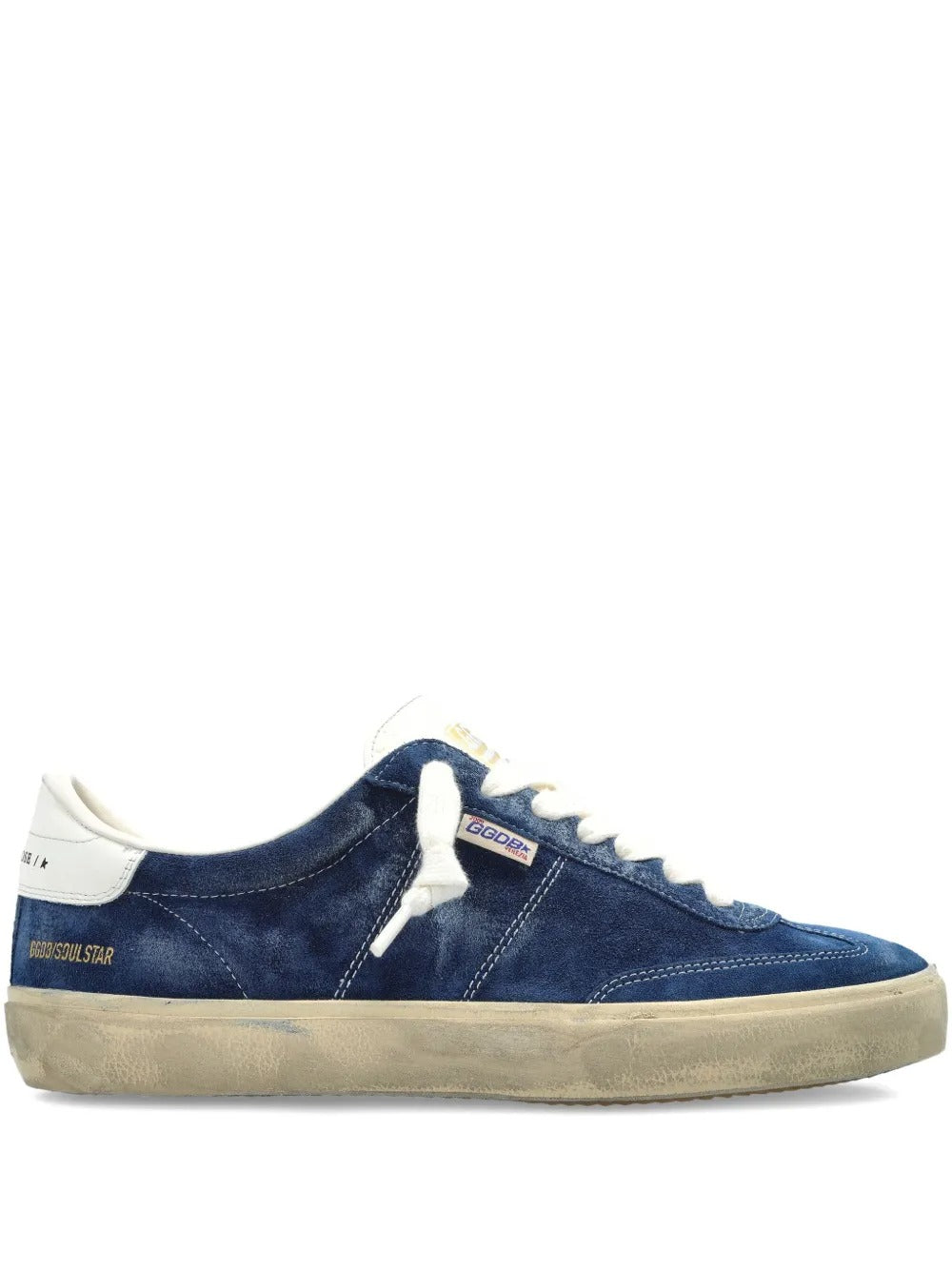 GGS Soul-Star Sneakers – Indigo Blue Suede