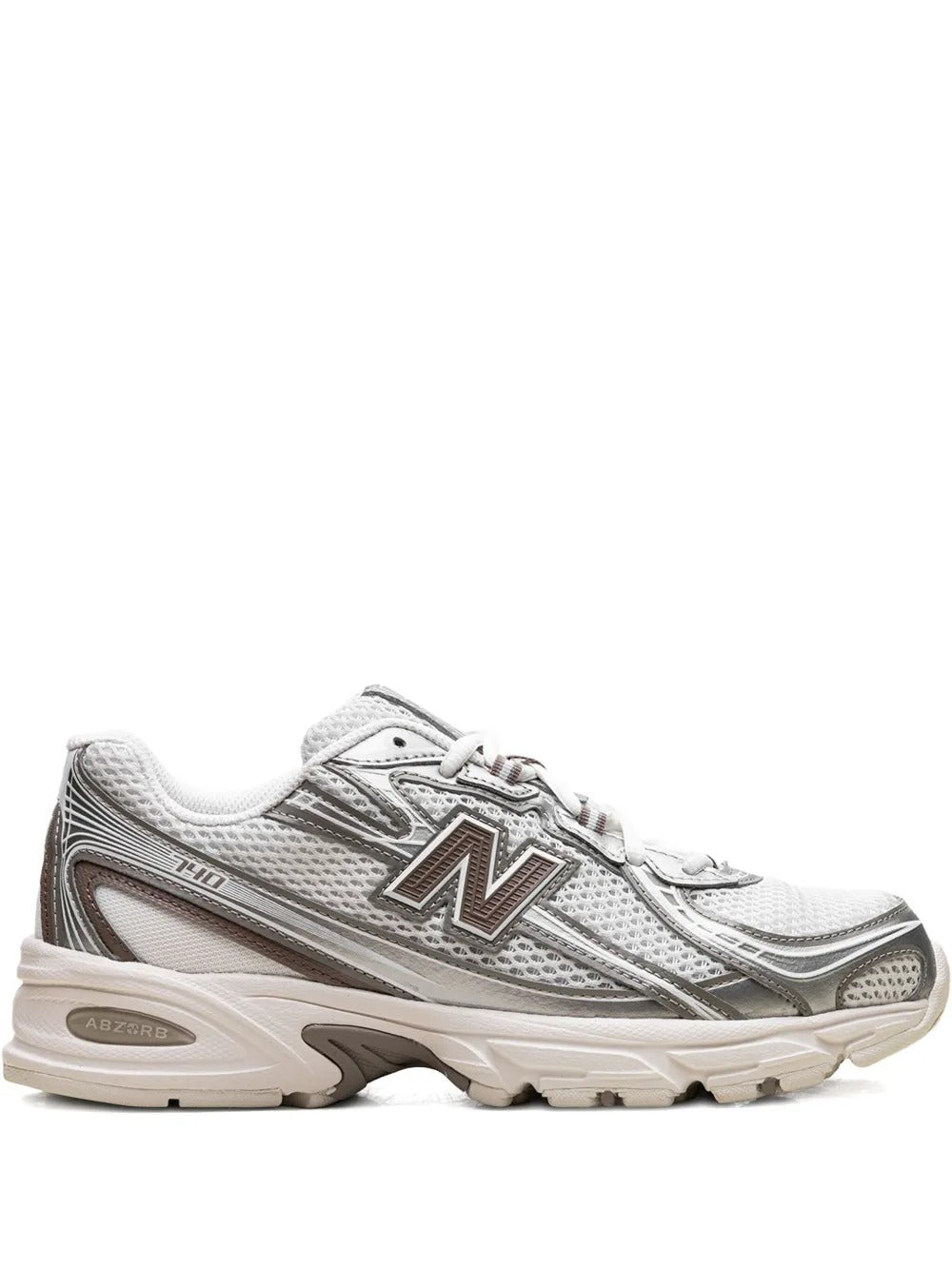 NB 740 - White Silver/Taupe/Cream