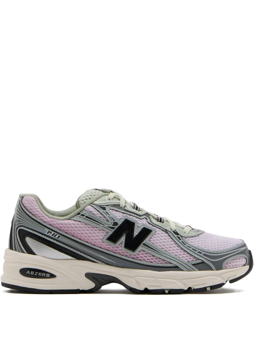 NB 740 - Sweet Lilac/Grey/Black