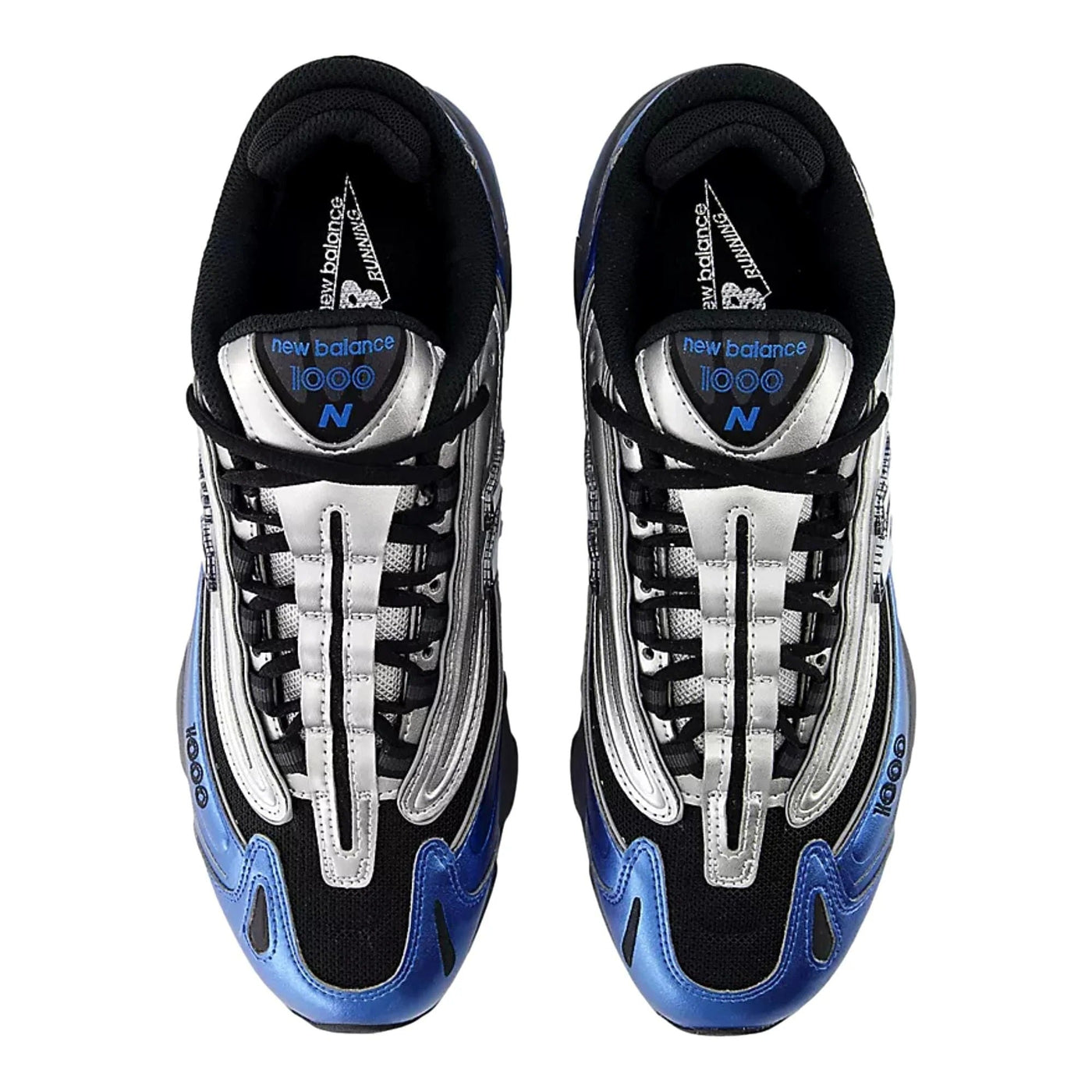 NB M1000 - Metallic Blue/Silver/Black