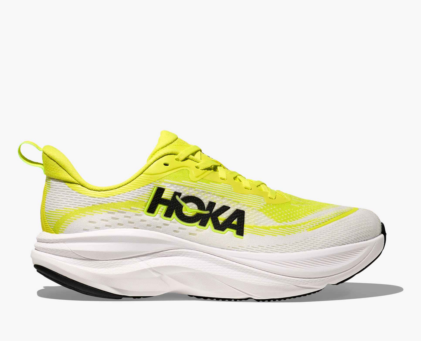 HKA Skyflow - Neon hoka citrus/Neon white