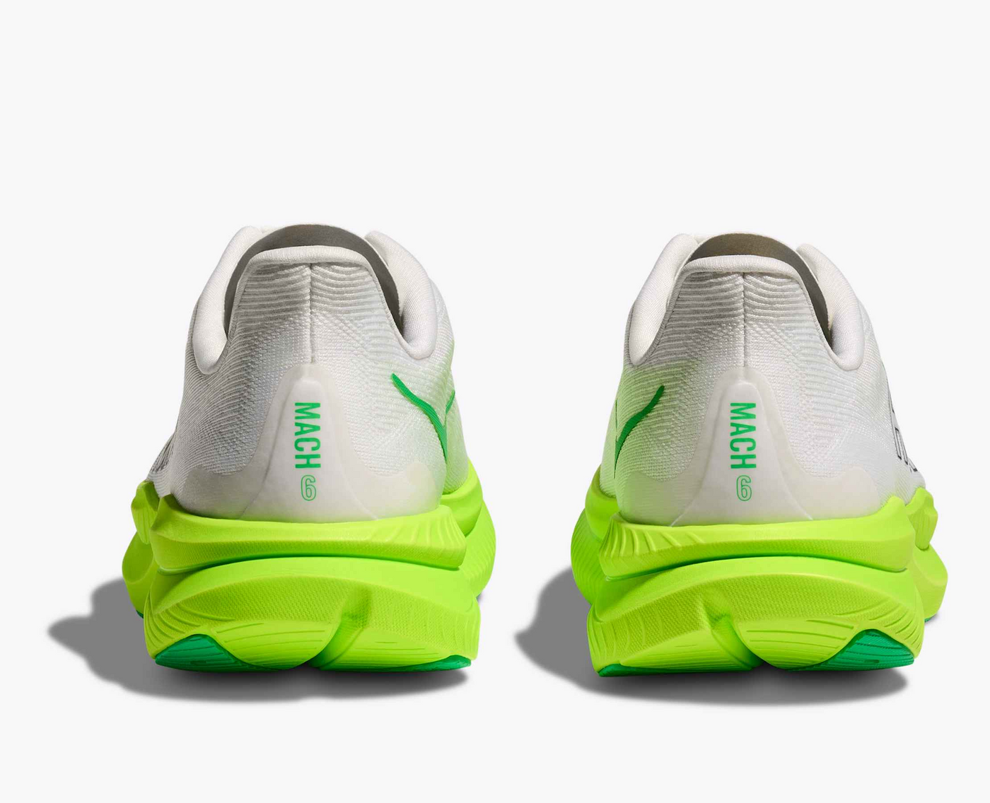 HKA Mach 6 - White/Neon lime
