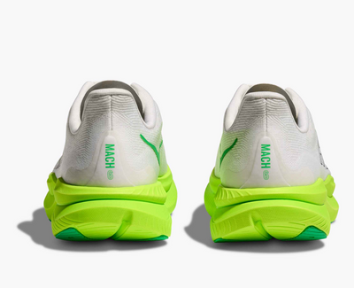 HKA Mach 6 – White/neon lime