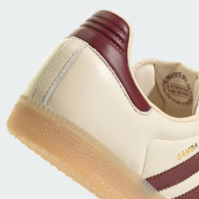 Ad Samba OG -  Wonder White/ Shadow Red/ Gum