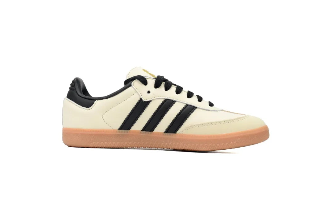 Ad Samba OG - White/Black Gum