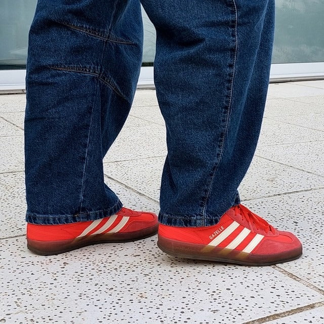 Ad Gazelle Indoor - Red/Better Scarlet/White