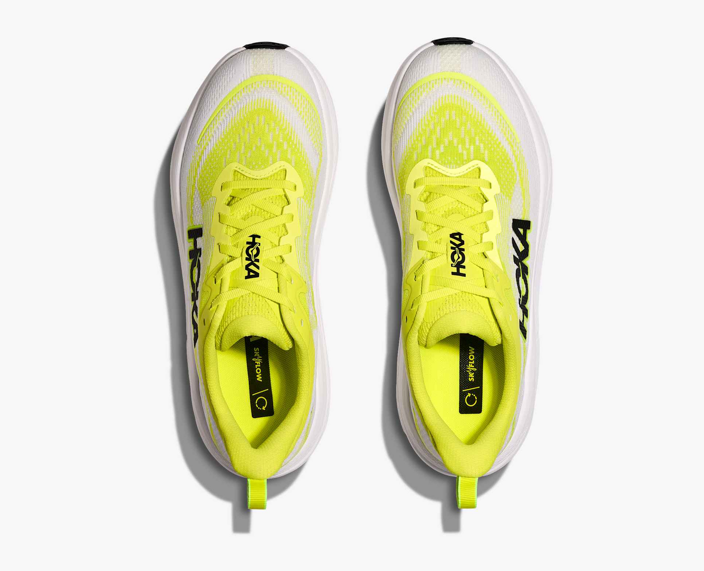 HKA Skyflow - Neon hoka citrus/Neon white