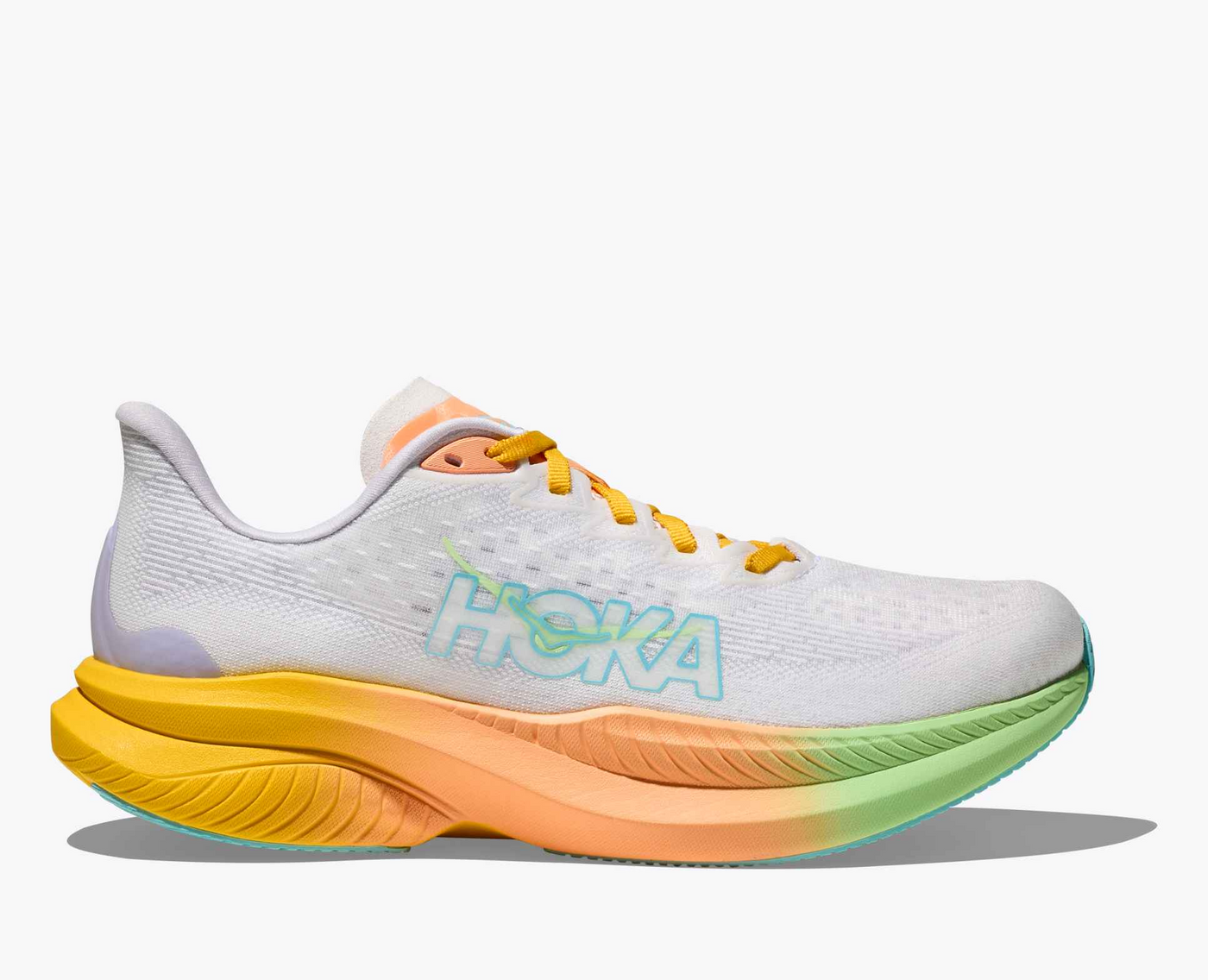 HKA Mach 6 – White/Yellow Multi