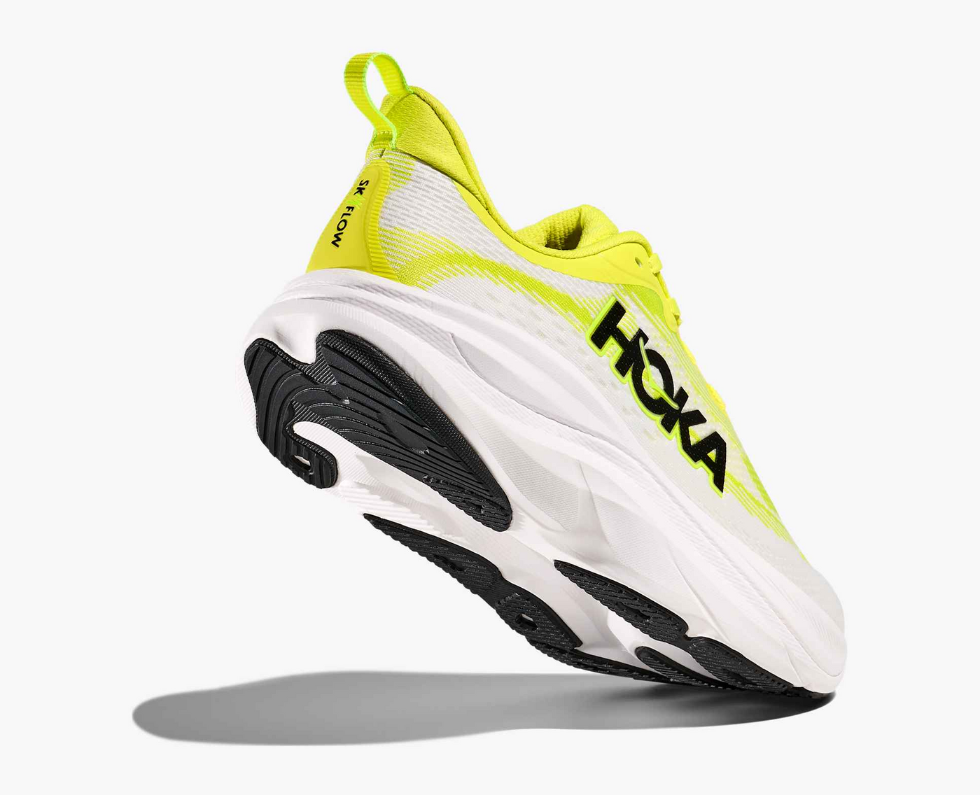 HKA Skyflow - Neon hoka citrus/Neon white