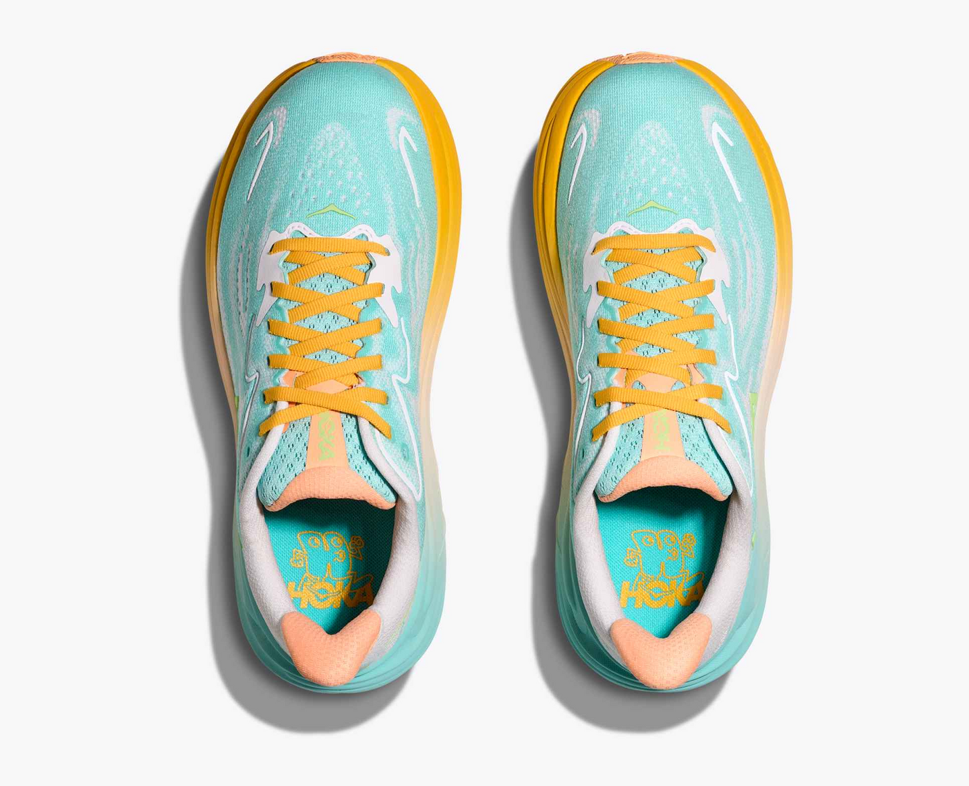 HKA Clifton 10 - Blue spark/White