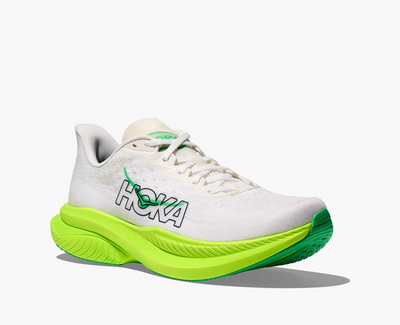 HKA Mach 6 – White/neon lime