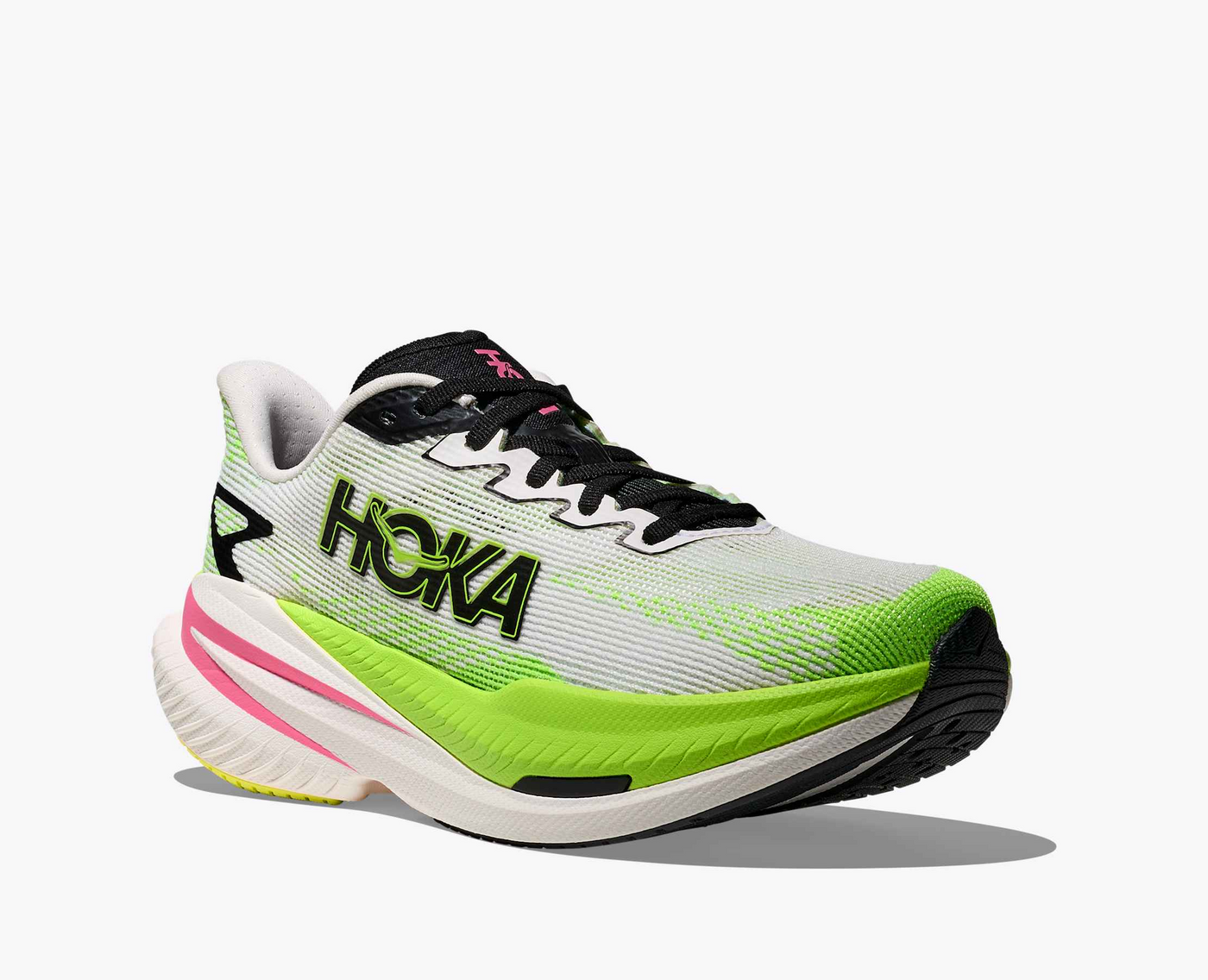 HKA Mach X 3 - White/Neon lime