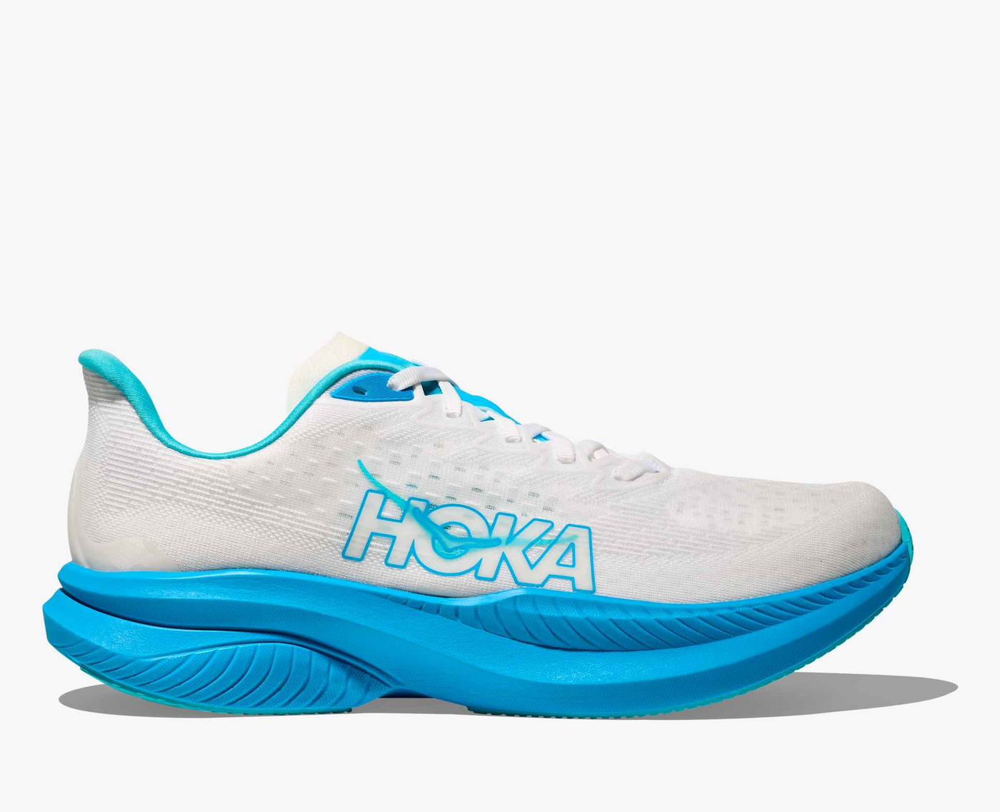 HKA Mach 6 - White/Skyward blue