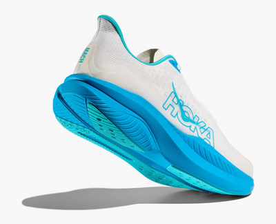 HKA Mach 6 - White/Skyward blue