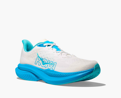 HKA Mach 6 - White/Skyward blue
