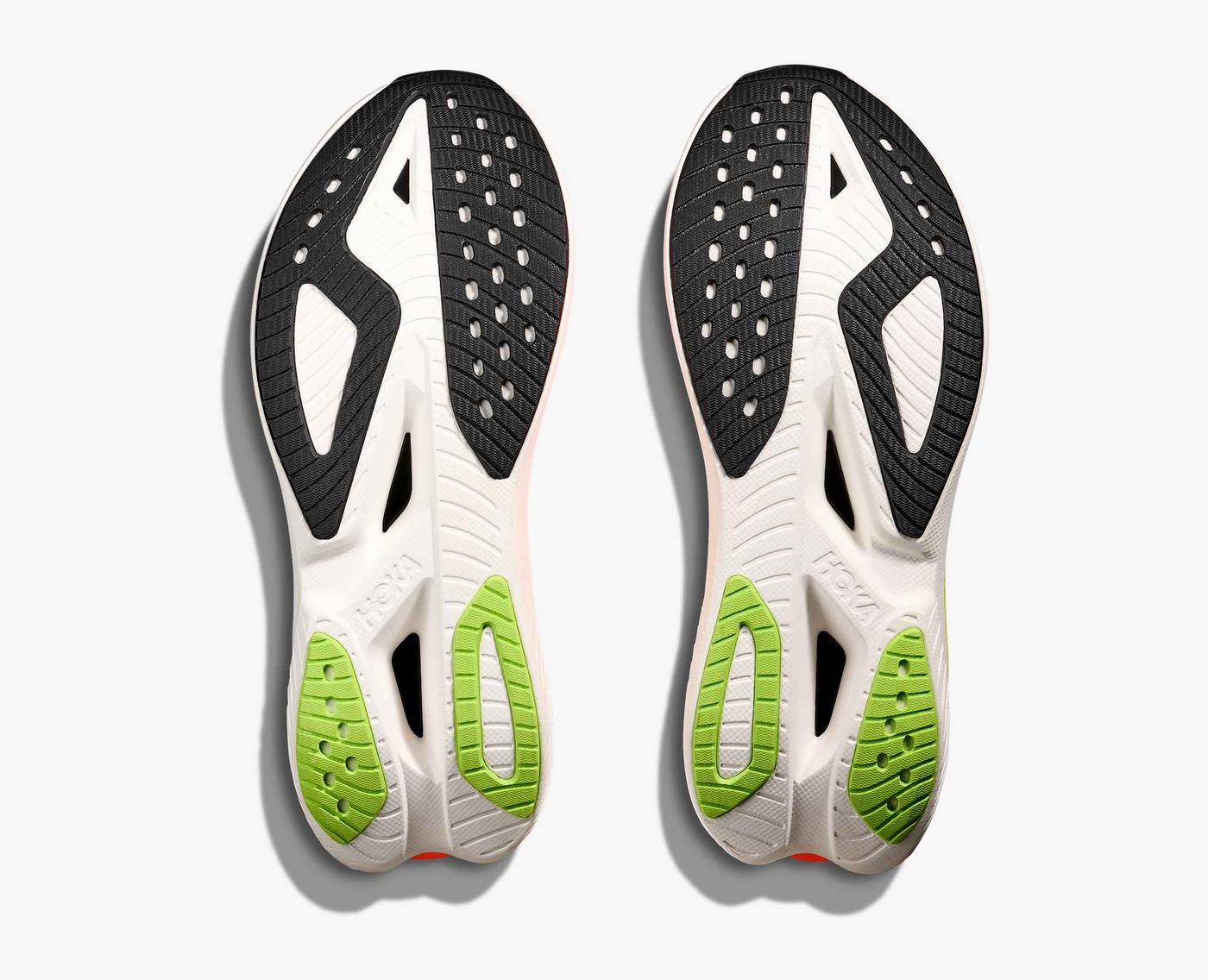 HKA Mach X 3 - White/Neon tangerine