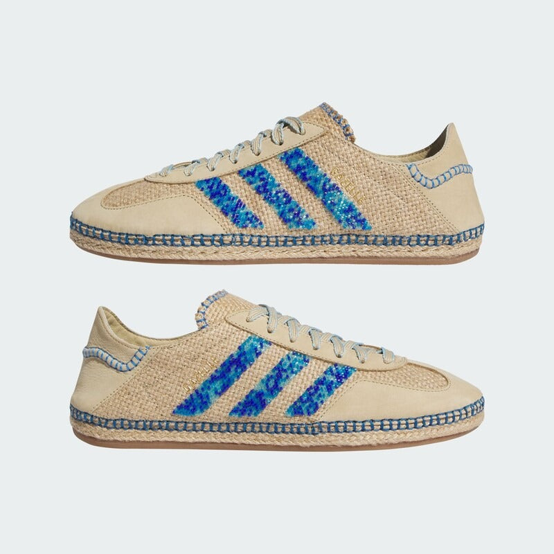 Ad Gazelle x CLT - Linen Khaki/Light Blue/Blue Bird
