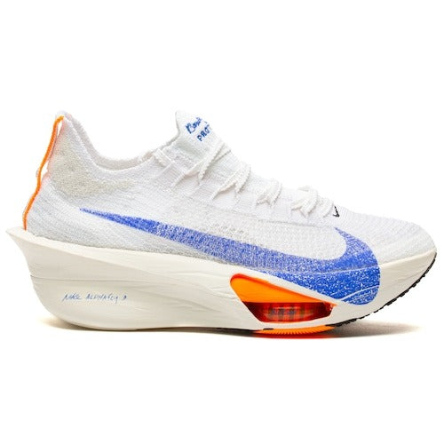 NK Air Zoom Alphafly NEXT% 3 – White/Blue
