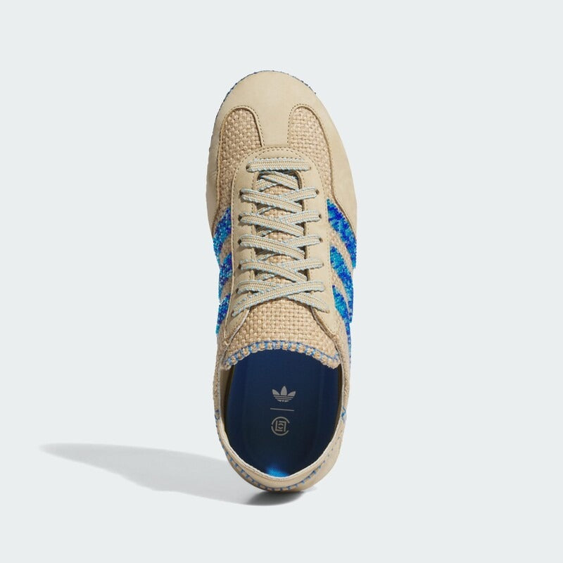 Ad Gazelle x CLT - Linen Khaki/Light Blue/Blue Bird
