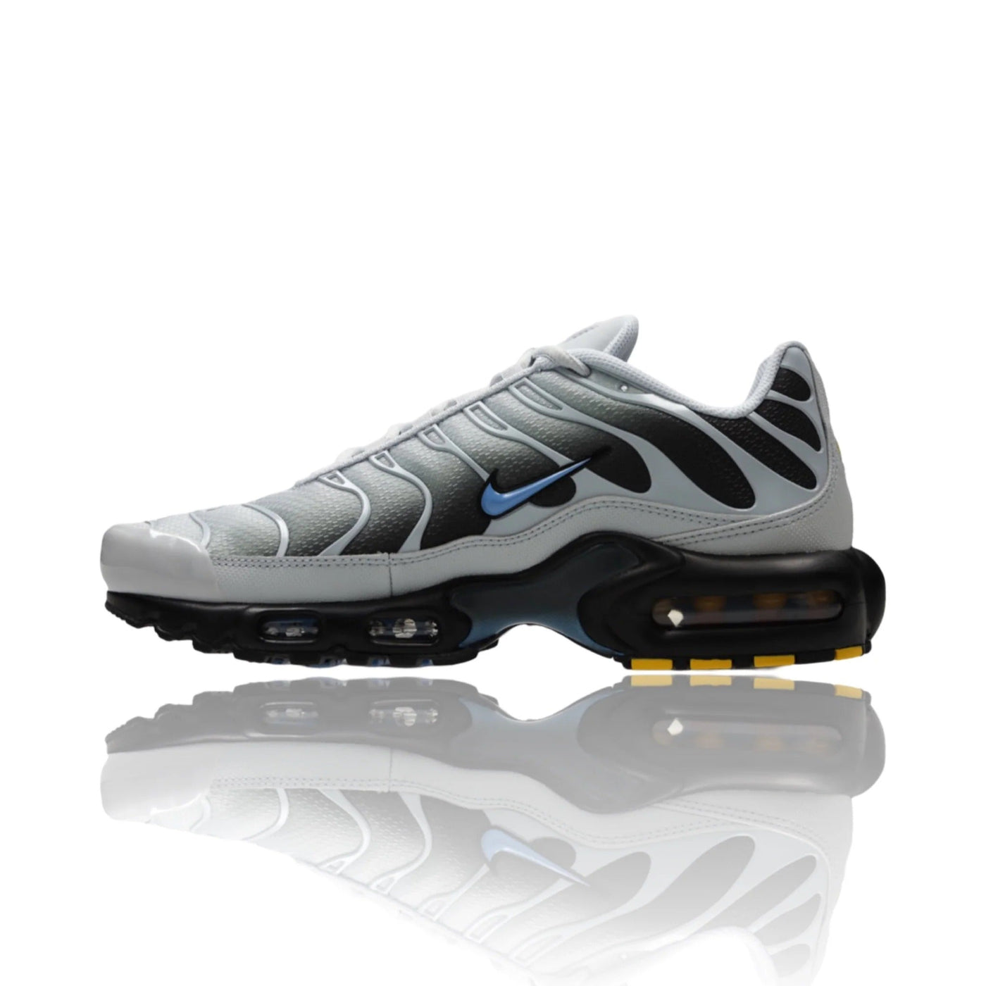 NK Air Max Plus - Grey/Lue Black