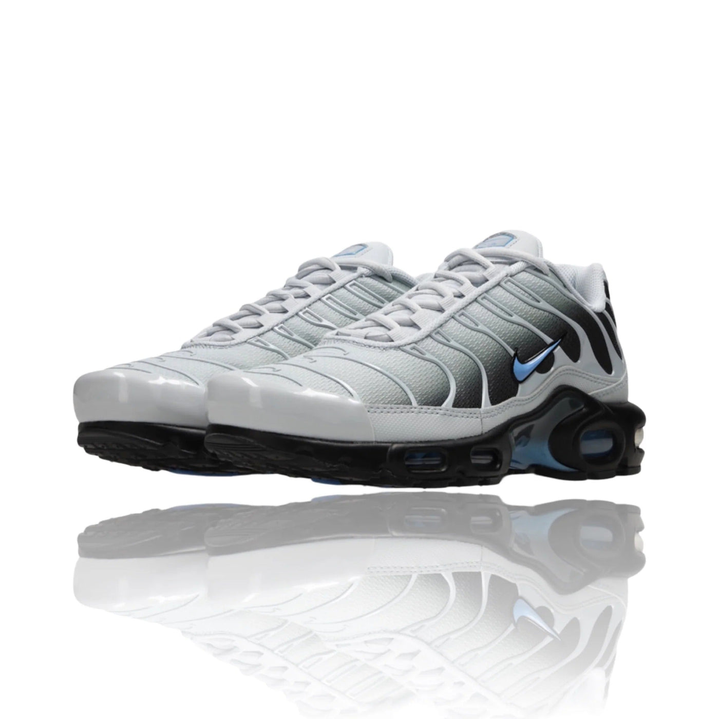 NK Air Max Plus - Grey/Lue Black